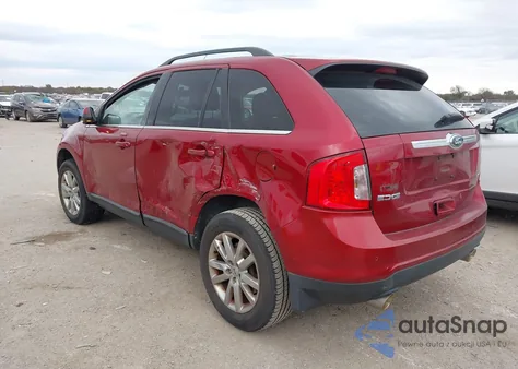 2013 Ford Edge Limited z USA, uszkodzony, nr VIN 2FMDK3KCXDBB36768